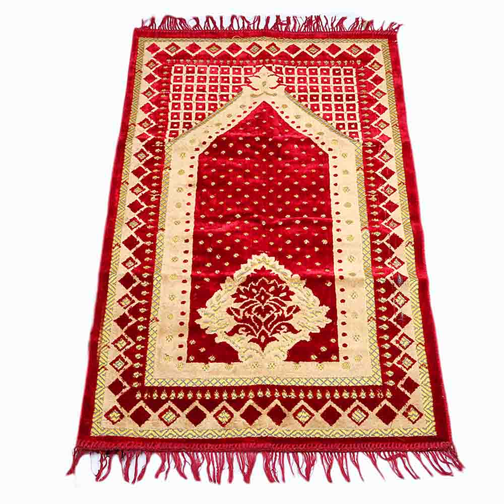 Prayer Mat - Maroon, Home & Lifestyle, Mats, Chase Value, Chase Value