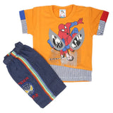 Newborn Boys Half Sleeves Suit - Yellow, Kids, NB Boys Sets And Suits, Chase Value, Chase Value