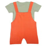 Newborn Boys Romper - Orange, Kids, Newborn Boys Rompers, Chase Value, Chase Value