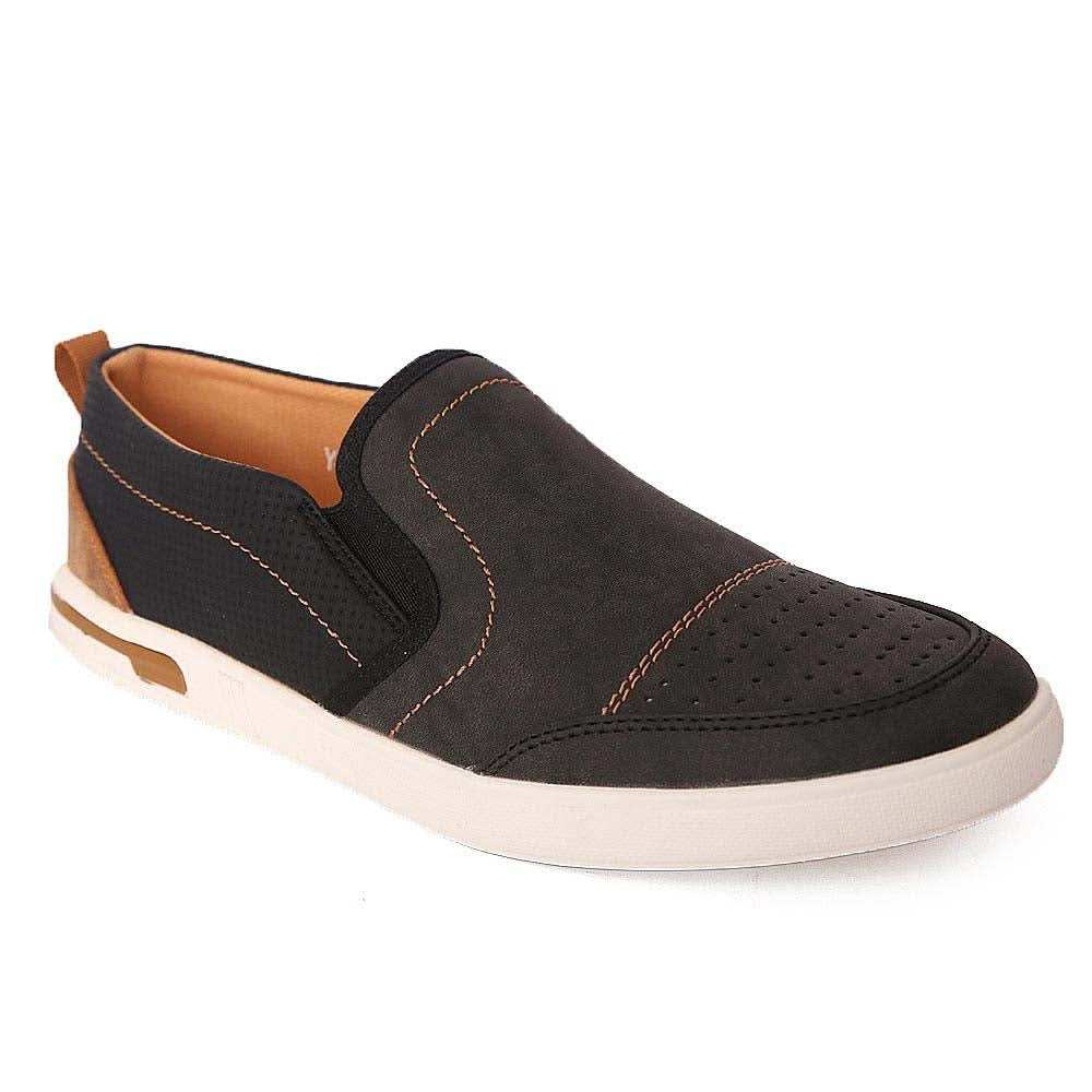 Men's Casual Shoes (X2671) - Black, Men, Casual Shoes, Chase Value, Chase Value