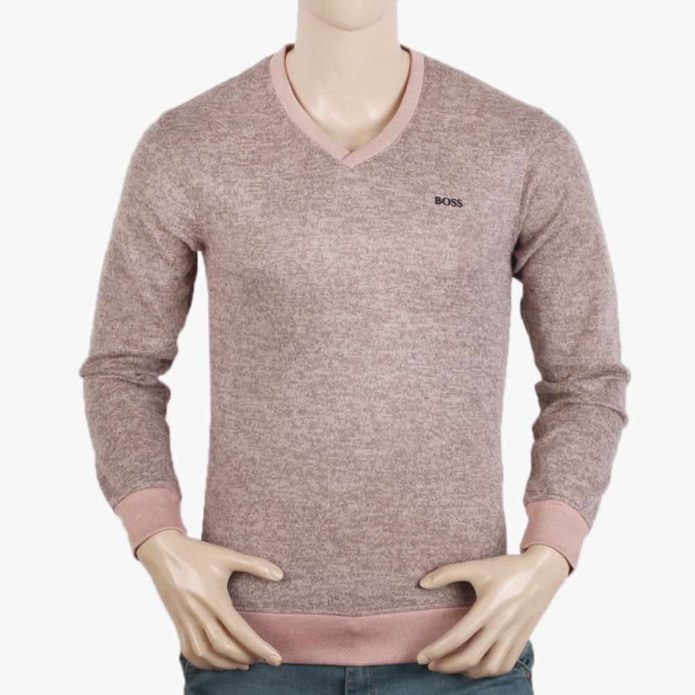 Men's Jumper - Pink, Men's Sweater & Sweat Shirts, Chase Value, Chase Value