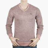 Men's Jumper - Pink, Men's Sweater & Sweat Shirts, Chase Value, Chase Value