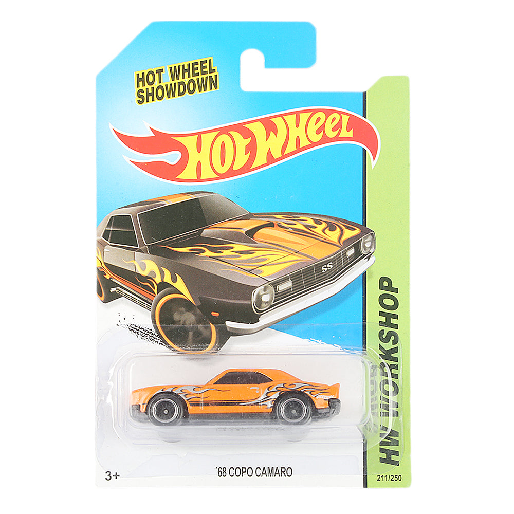 Alloy Slided Racing Car - Orange, Kids, Non-Remote Control, Chase Value, Chase Value