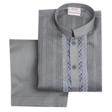 Boys Embroidered Shalwar Suit - Green, Kids, Boys Shalwar Kameez, Chase Value, Chase Value