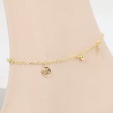 Women's Anklet - SILVER, Women, Foot Jewellery, Chase Value, Chase Value