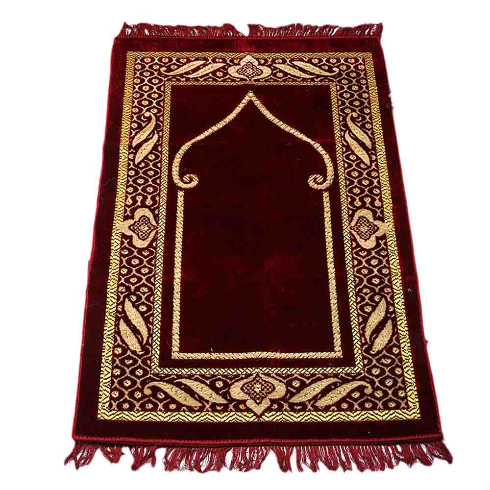 Prayer Mat - Maroon, Home & Lifestyle, Mats, Chase Value, Chase Value