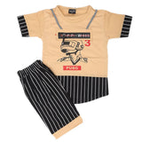 Boys Short Suit - Light Brown, Kids, Boys Sets And Suits, Chase Value, Chase Value