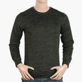 Men's Jumper - Olive Green, Men's Sweater & Sweat Shirts, Chase Value, Chase Value