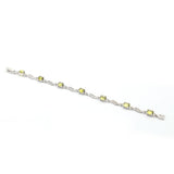 Women's Fancy Bracelet - Olive Green, Women, Bangles & Bracelets, Chase Value, Chase Value