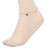 Women's Anklet - Golden, Women, Foot Jewellery, Chase Value, Chase Value