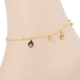 Women's Anklet - Golden, Women, Foot Jewellery, Chase Value, Chase Value