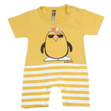 Newborn Boys Romper - Mustard, Kids, Newborn Boys Rompers, Chase Value, Chase Value