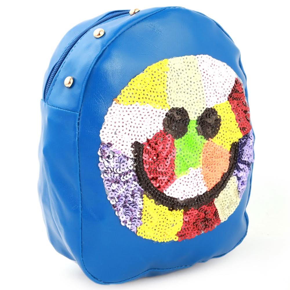 Girls Backpack (7572B) - Blue, Kids, School And Laptop Bags, Chase Value, Chase Value