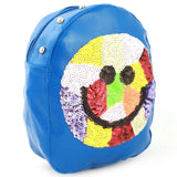 Girls Backpack (7572B) - Blue, Kids, School And Laptop Bags, Chase Value, Chase Value