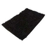 Double Thread Micro Fiber Door Mat 40x60 - Black, Home & Lifestyle, Mats, Chase Value, Chase Value