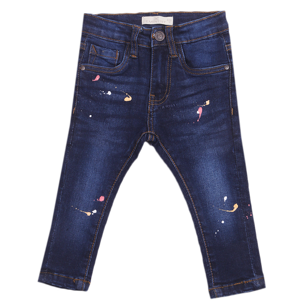 Eminent Boys Painted Jean - Dark Blue, Boys Pants, Eminent, Chase Value