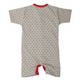 Newborn Girls Fancy Romper Aop - Beige, Kids, NB Girls Rompers, Chase Value, Chase Value