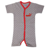 Newborn Girls Fancy Romper Aop - Grey, Kids, NB Girls Rompers, Chase Value, Chase Value