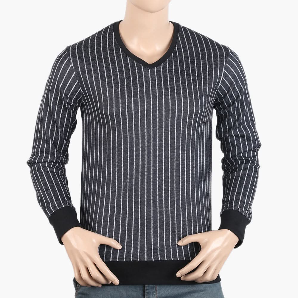 Men's Jumper - Grey, Men's Sweater & Sweat Shirts, Chase Value, Chase Value