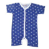 Newborn Girls Fancy Romper Aop - Royal Blue, Kids, NB Girls Rompers, Chase Value, Chase Value