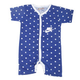 Newborn Girls Fancy Romper Aop - Royal Blue, Kids, NB Girls Rompers, Chase Value, Chase Value