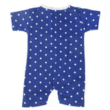 Newborn Girls Fancy Romper Aop - Royal Blue, Kids, NB Girls Rompers, Chase Value, Chase Value