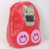 Girls Backpack 7572B - Red, Kids, School And Laptop Bags, Chase Value, Chase Value