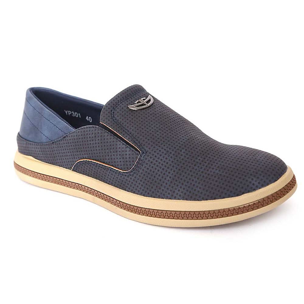 Men's Casual Shoes (Y9301) - Navy Blue, Men, Casual Shoes, Chase Value, Chase Value