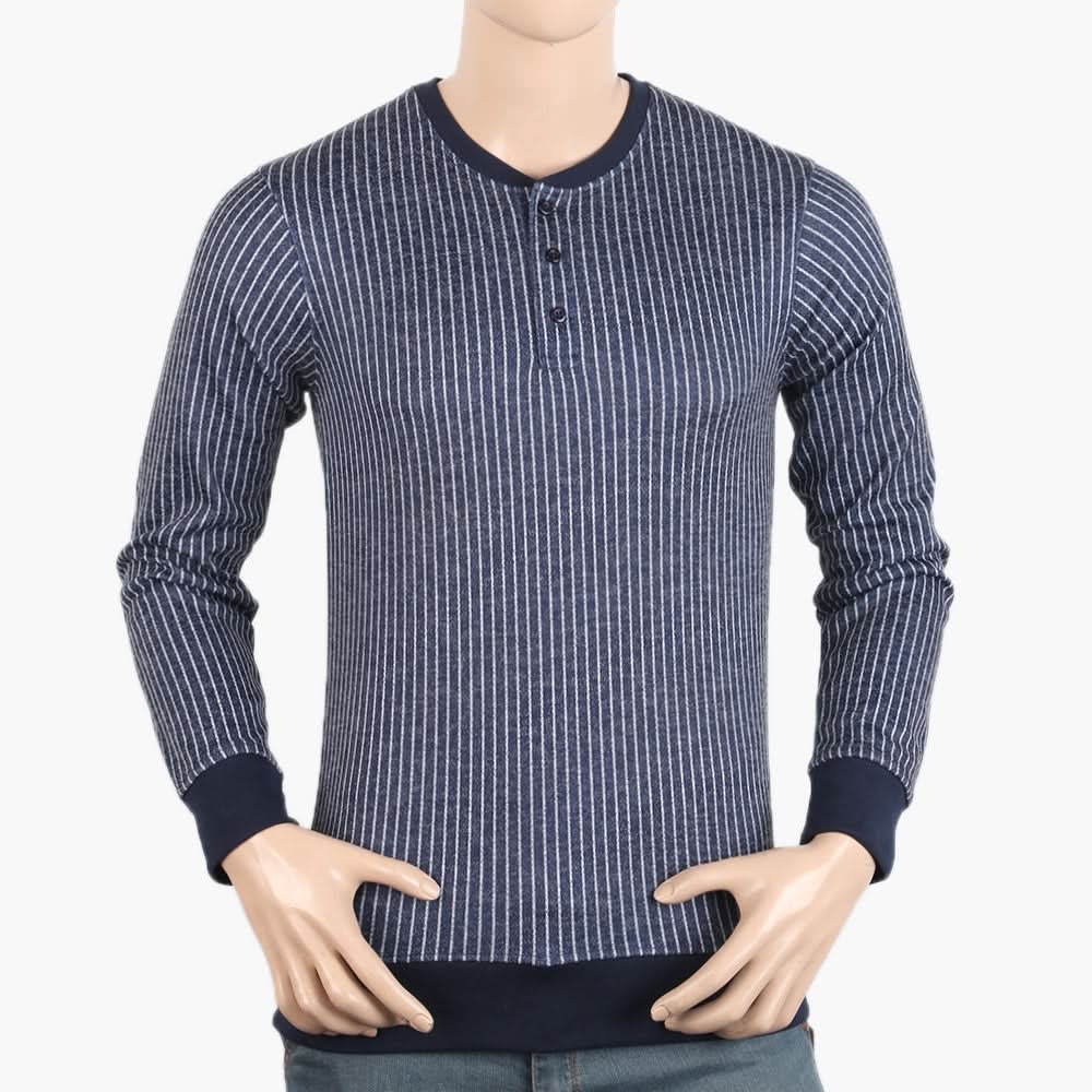 Men's Jumper - Navy Blue, Men's Sweater & Sweat Shirts, Chase Value, Chase Value