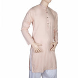Mashriq EMB Kurta For Men - T.Pink, Men, Kurtas, Chase Value, Chase Value