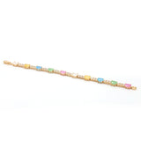Women's Fancy Bracelet - Multi, Women, Bangles & Bracelets, Chase Value, Chase Value