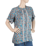 Women Western Top - Sea Green, Women, T-Shirts And Tops, Chase Value, Chase Value