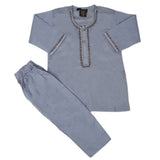 Newborn Boys Shalwar Suit - Purple, Kids, Newborn Boys Shalwar Suits, Chase Value, Chase Value
