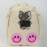 Girls Backpack 7572B - Fawn, Kids, School And Laptop Bags, Chase Value, Chase Value