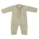 Newborn Fancy Shalwar Kurta - Green, Kids, Newborn Boys Shalwar Suits, Chase Value, Chase Value