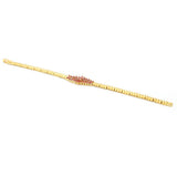 Women's Fancy Bracelet - Red, Women, Bangles & Bracelets, Chase Value, Chase Value