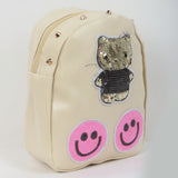 Girls Backpack 7572B - Fawn, Kids, School And Laptop Bags, Chase Value, Chase Value