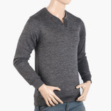 Men's Jumper - Grey, Men's Sweater & Sweat Shirts, Chase Value, Chase Value