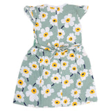Girls Cotton Frock - Green, Kids, Girls Frocks, Chase Value, Chase Value