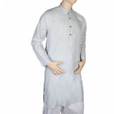 Mashriq EMB Kurta For Men - OFF WHITE, Men, Kurtas, Chase Value, Chase Value