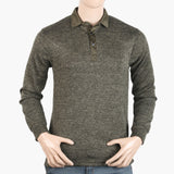 Men's Jumper - Olive Green, Men's Sweater & Sweat Shirts, Chase Value, Chase Value