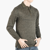 Men's Jumper - Olive Green, Men's Sweater & Sweat Shirts, Chase Value, Chase Value