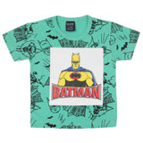 Boys Half Sleeves T-Shirt - Green, Boys T-Shirts, Chase Value, Chase Value