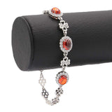 Women's Fancy Bracelet - Red, Women, Bangles & Bracelets, Chase Value, Chase Value