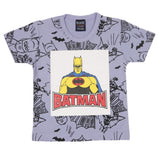 Boys Half Sleeves T-Shirt - Purple, Boys T-Shirts, Chase Value, Chase Value