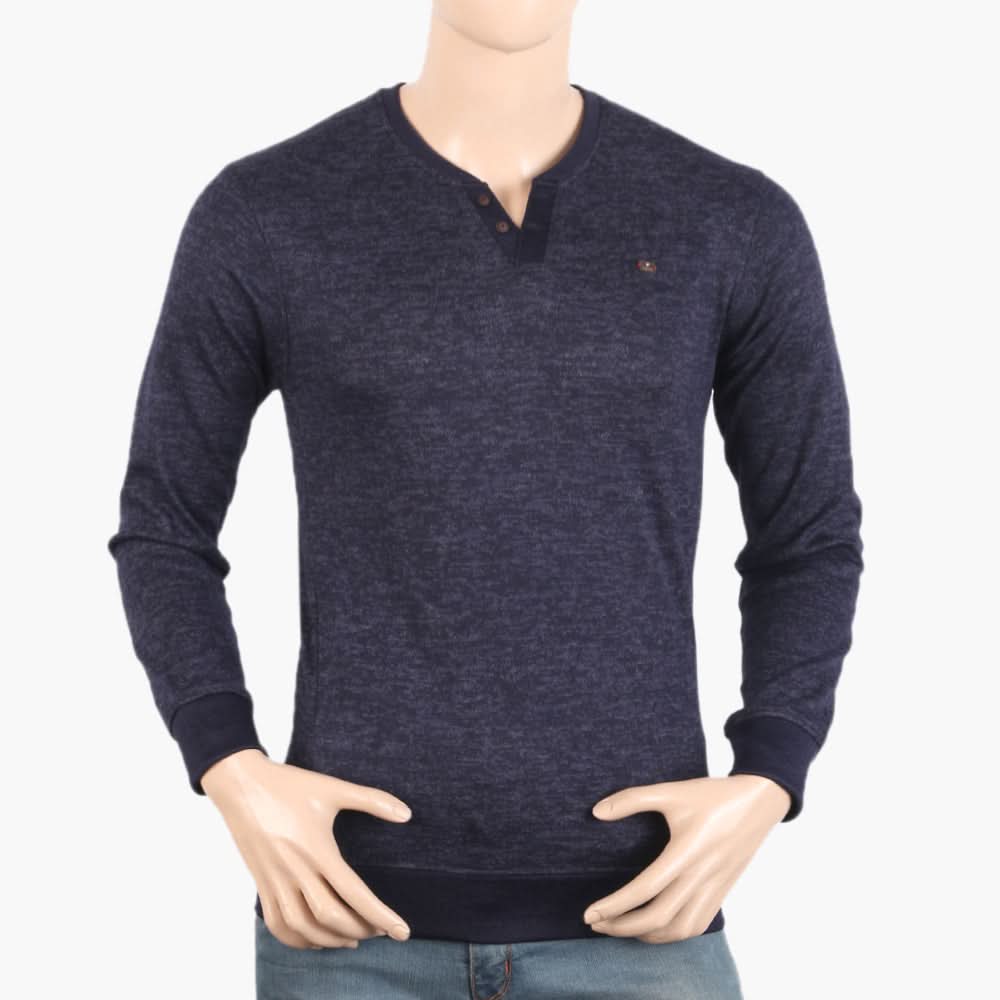 Men's Jumper - Dark Blue, Men's Sweater & Sweat Shirts, Chase Value, Chase Value