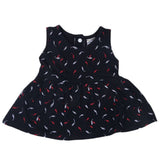 Newborn Girls Frock - Navy Blue, Kids, Newborn Girls Frocks, Chase Value, Chase Value