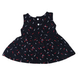 Newborn Girls Frock - Navy Blue, Kids, Newborn Girls Frocks, Chase Value, Chase Value