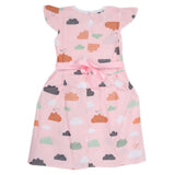 Girls Cotton Frock - Pink, Kids, Girls Frocks, Chase Value, Chase Value