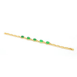 Women's Fancy Bracelet - Green, Women, Bangles & Bracelets, Chase Value, Chase Value